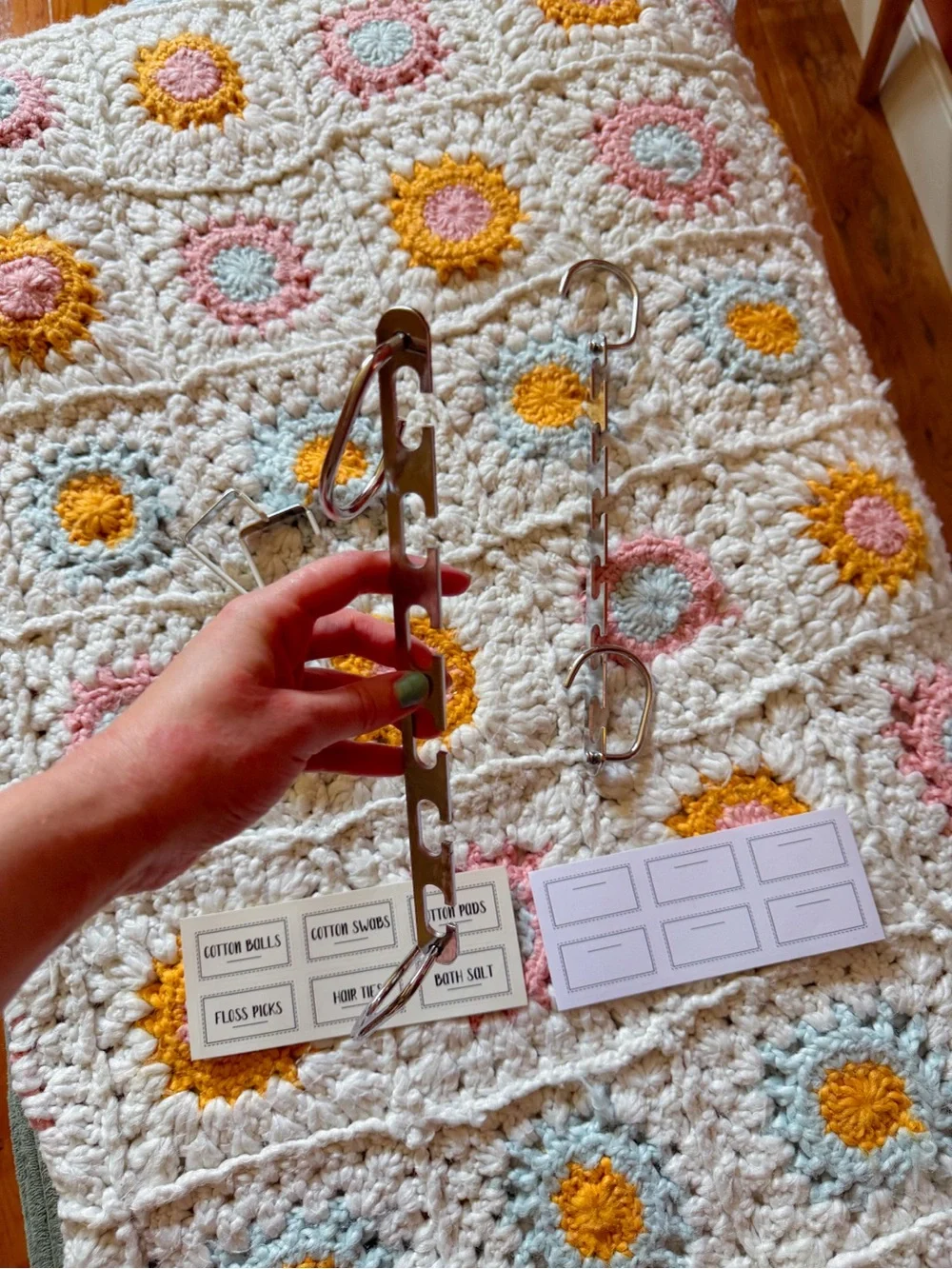 The Closet Reset Kit – Hangers Hooks & Labels Bundle
